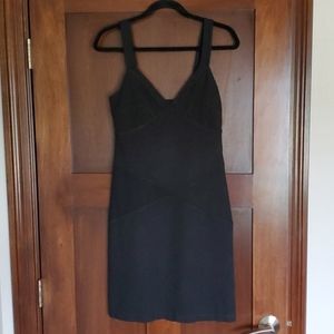 Black summer dress